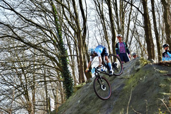 23 April 2025, MTB jeugd Hoog Vaardigheidsniveau, be-MINE Beringen