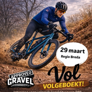 29 Maart 2026 - Gravel Clinic, Breda (volgeboekt)